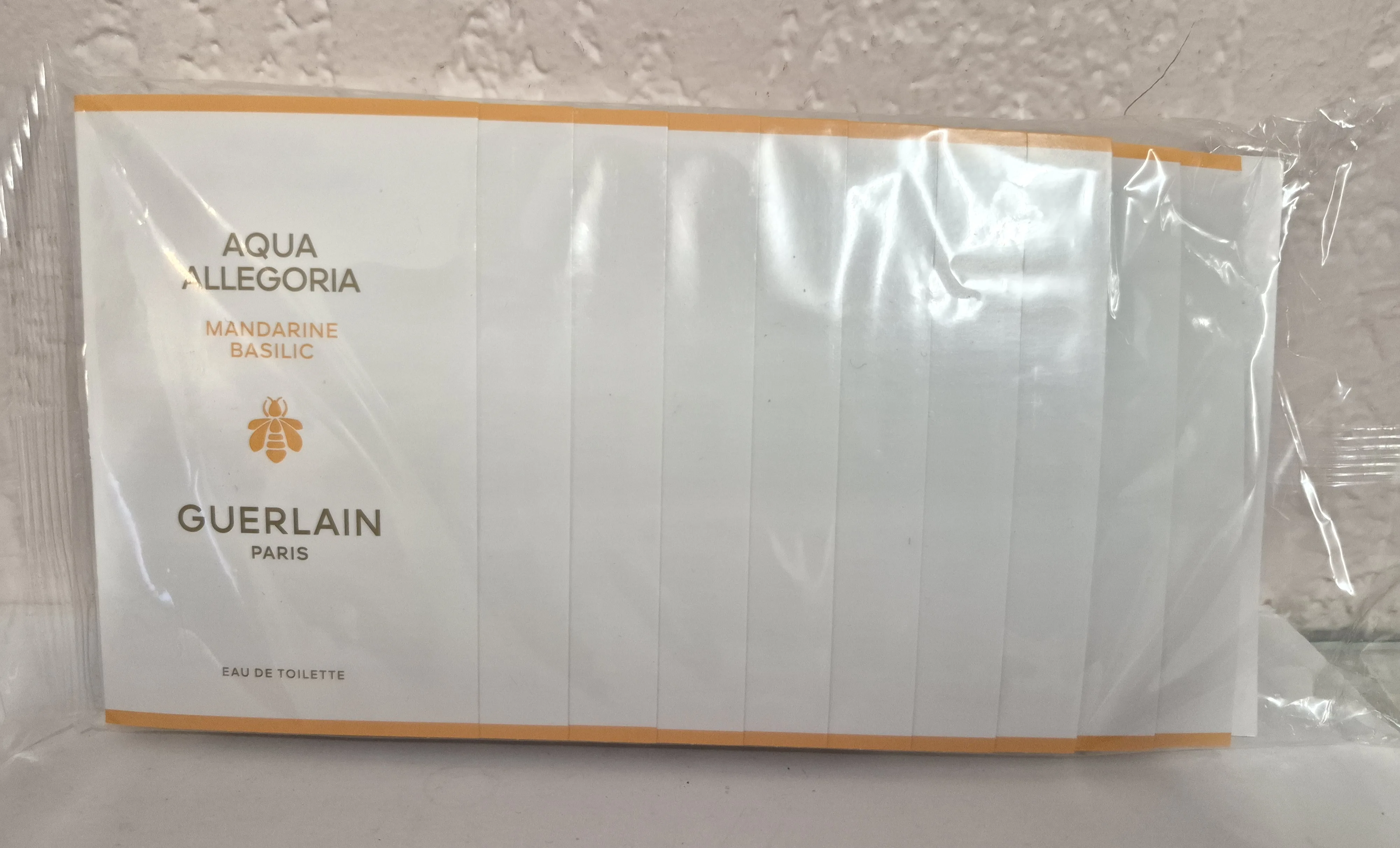 AQUA ALLEGORIA - Mandarine Basilic - 10 X Echantillons EDT 1,2 ML de GUERLAIN