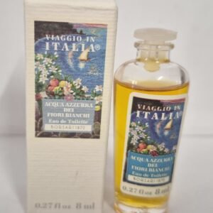 ACQUA AZZURRA Dei Fiori Bianchi - EDT 8 ML de BORSARI