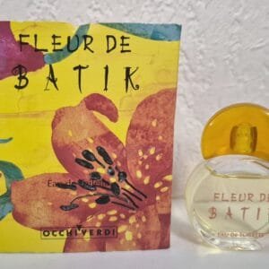 FLEUR DE BATIK - OCCHI VERDI - EDT 8 ML de MORRIS