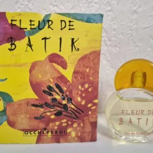 FLEUR DE BATIK - OCCHI VERDI - EDT 8 ML de MORRIS