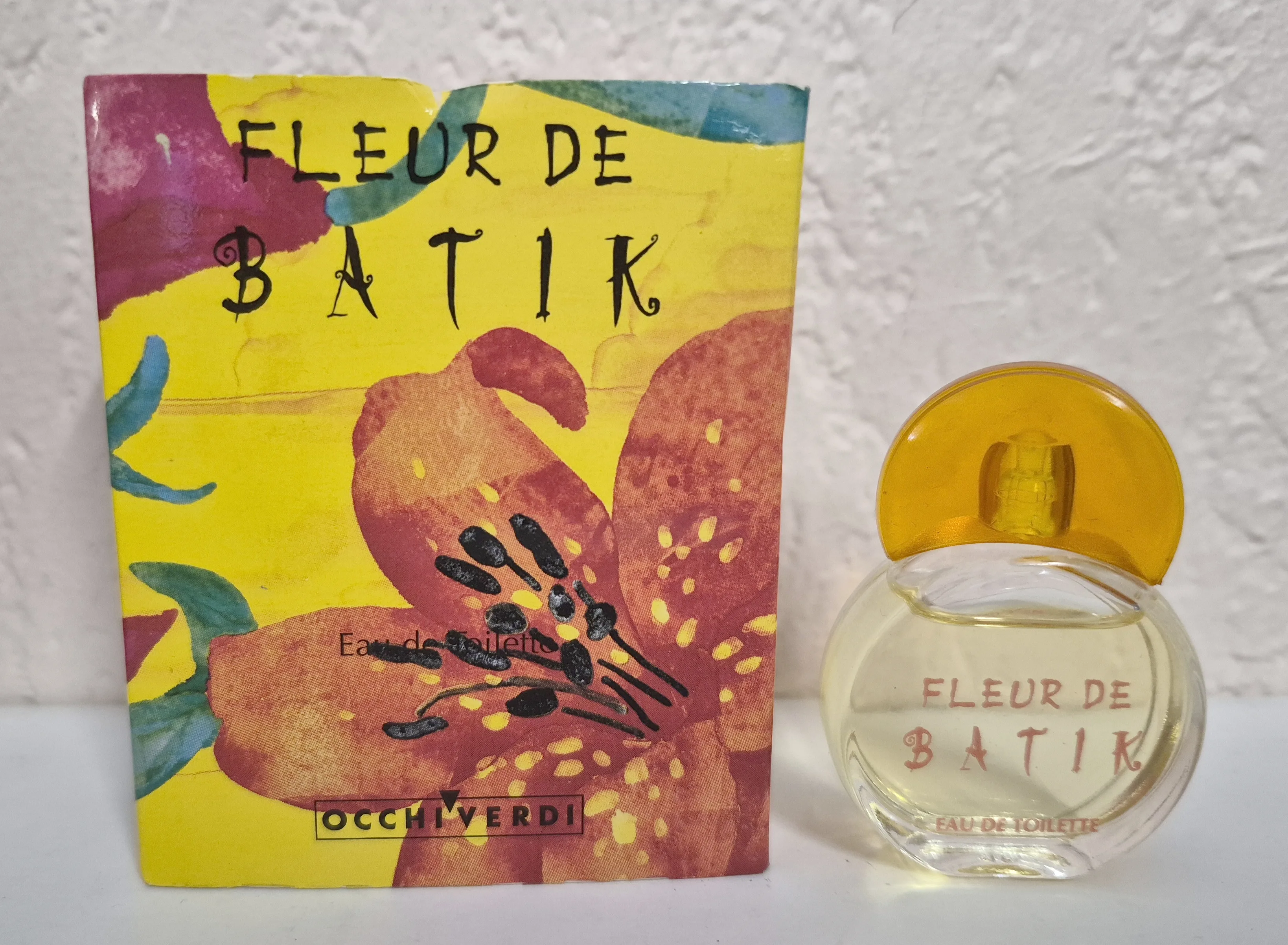 FLEUR DE BATIK - OCCHI VERDI - EDT 8 ML de MORRIS