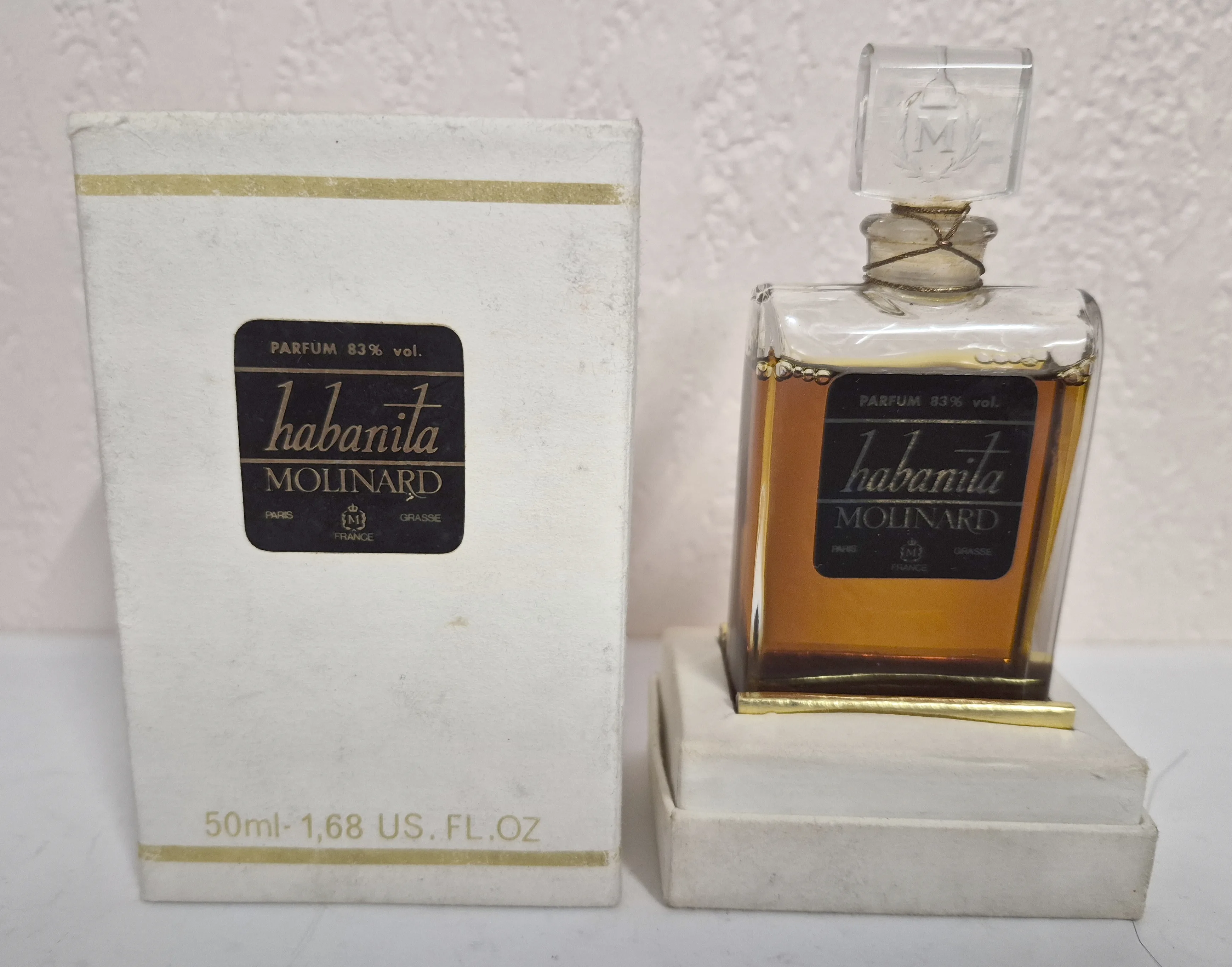 HABANITA - PARFUM Vintage 50 ML de MOLINARD