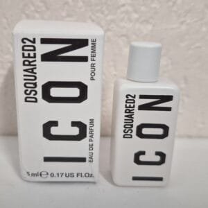 ICON POUR FEMME - EDP 5 ML de DSQUARED2