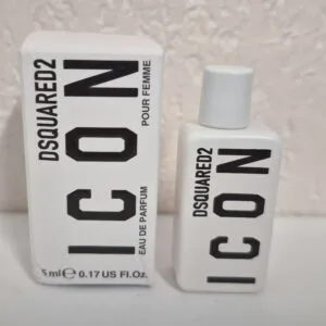 ICON POUR FEMME - EDP 5 ML de DSQUARED2