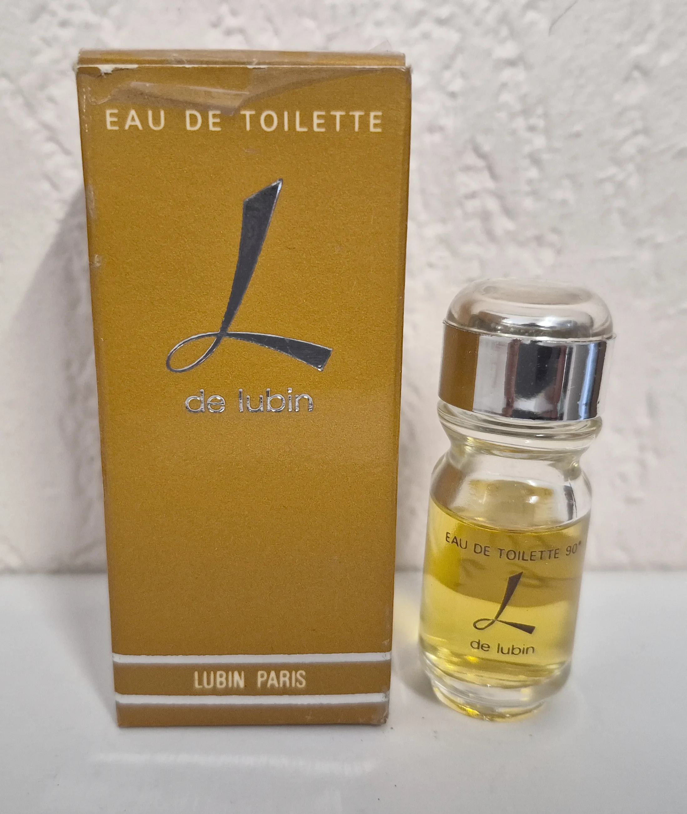 L - EDT 5 ML de LUBIN