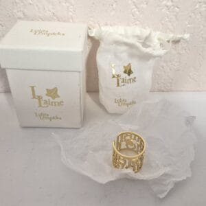 L L' AIME - Bague Fantaisie avec Boite de LEMPICKA