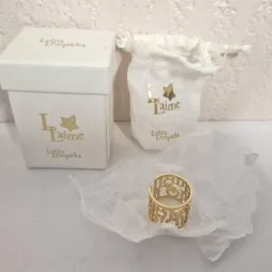 L L' AIME - Bague Fantaisie de LEMPICKA