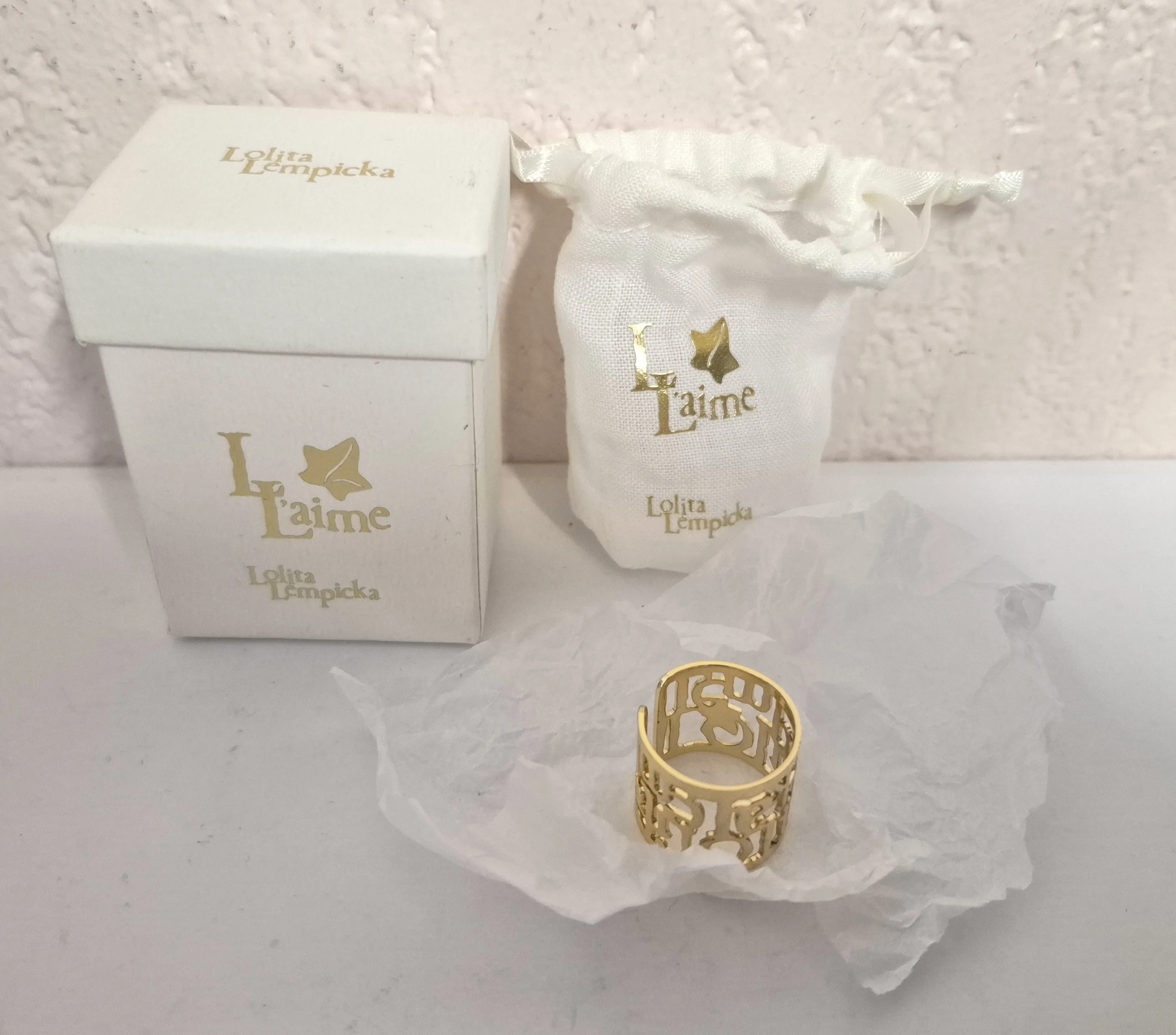 L L' AIME - Bague Fantaisie de LEMPICKA