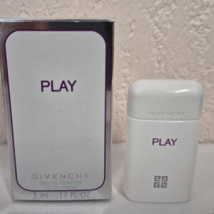 PLAY - EDT FEMME 5 ML de GIVENCHY