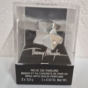 ANGEL forever - REVE DE PARURE - Bague et Concrete - 2 X 0,9 G. de MUGLER