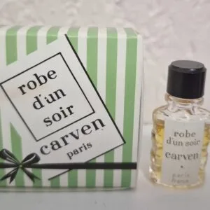 ROBE D' UN SOIR - PARFUM 2 ML de CARVEN