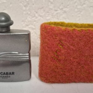 ROCABAR - Metal - Feutrine Orange - EDT 7,5 ML de HERMES