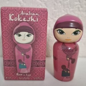 ROSE - LOVE - ARABIAN - EDT 5 ML de KOKESHI