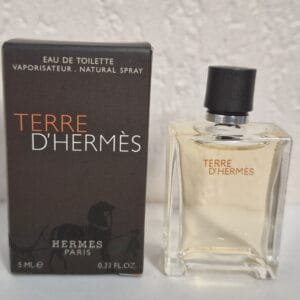TERRE D' HERMES - EDT 5 ML Petite Boite de HERMES