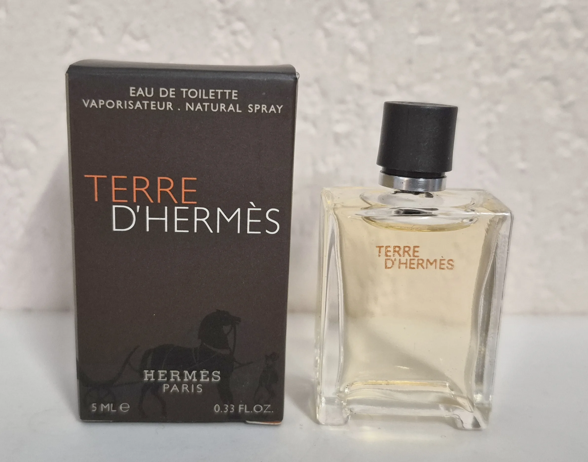 TERRE D' HERMES - EDT 5 ML Petite Boite de HERMES
