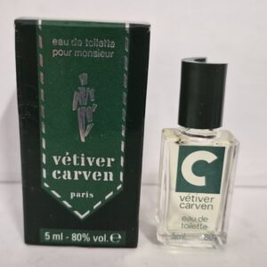 VETIVER - Version - EDT 5 ML de CARVEN