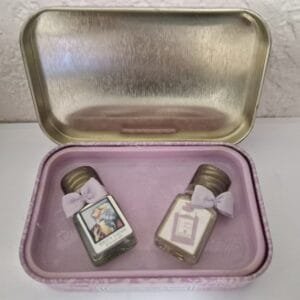 VIOLETTA DI PARMA - Boite Metal Duo - 2 X EDP 7 ML de BORSARI