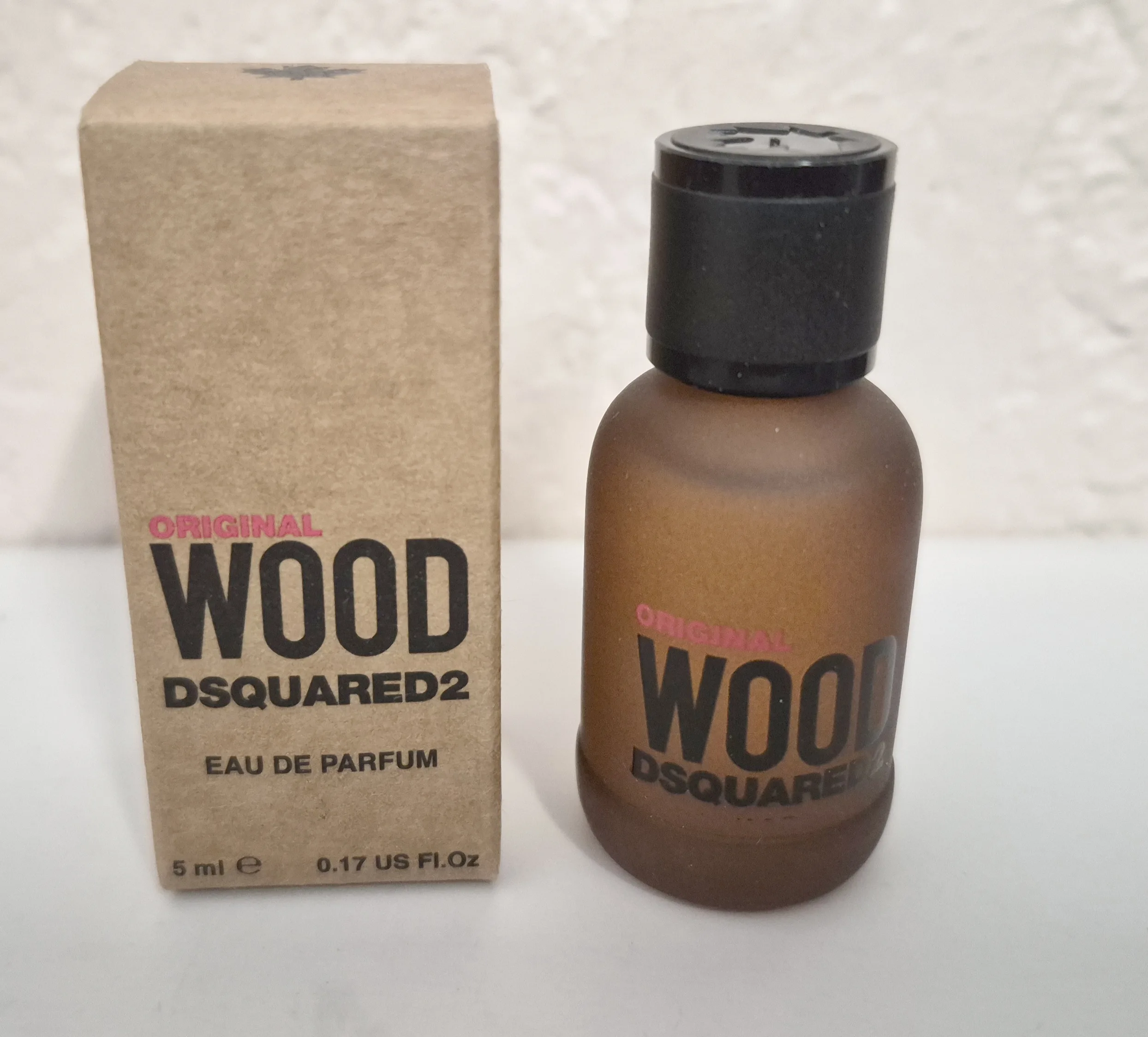 WOOD ORIGINAL - EDP 5 ML de DSQUARED2