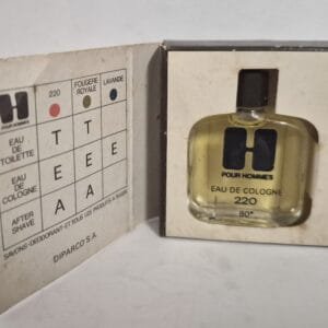 H POUR HOMME 220 - EDC 5 ML de DIPARCO