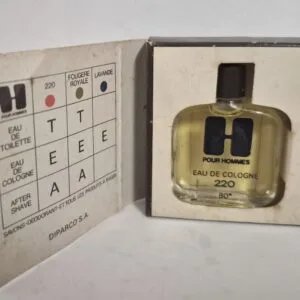 H POUR HOMME 220 - EDC 5 ML de DIPARCO