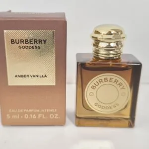 GODDESS - Amber Vanilla - EDP Intense 5 ML de BURBERRY