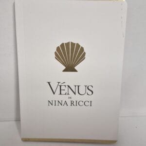 CARNET de Notes 50 Pages VENUS de RICCI