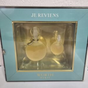 COFFRET JE REVIENS COLLECTION - EDP 7 ML + EDT 30 ML de WORTH