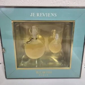 COFFRET JE REVIENS COLLECTION - EDP 7 ML + EDT 30 ML de WORTH