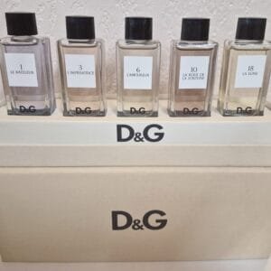 Coffret Anthology 2009 - 5 X EDT 20 ML de DOLCE GABBANA