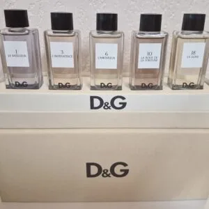 Coffret Anthology 2009 - 5 X EDT 20 ML de DOLCE GABBANA