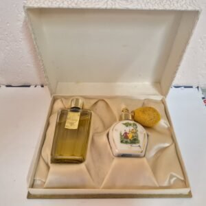 Coffret EMERAUDE - EDC + Vapo à Poire en Porcelaine de COTY