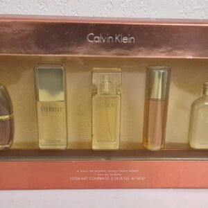 COFFRET KLEIN TRAVEL - 4 X EDP + 1 X EDT - 67 ML de CALVIN KLEIN