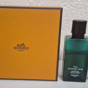 Coffret EAU D' ORANGE VERTE - EDC 7,5 ML + Shampoing 40 ML de HERMES