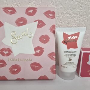Coffret SWEET - Savon 25 g. + Lait 30 ML de LEMPICKA
