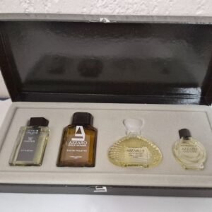 COFFRET THE COLLECTION - 4 X Minis de AZZARO