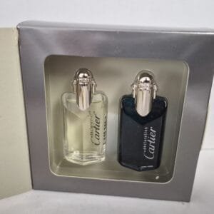 COFFRET DUO DECLARATION - EDT + EDT Essence 4 ML de CARTIER
