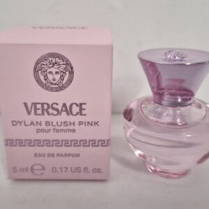 DYLAN BLUSH PINK - EDP Femme 5 ML de VERSACE