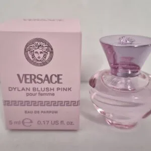 DYLAN BLUSH PINK - EDP Femme 5 ML de VERSACE