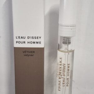 L' EAU D' ISSEY Pour Homme - Vetiver - EDT Intense 4 ML de MIYAKE