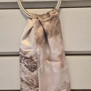 Foulard DIVINE + Anneau en Métal de GAULTIER