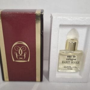 HABIT ROUGE - EDC 4 ML - Version Japon de GUERLAIN