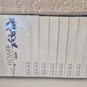 FLOWER IKEBANA INDIGO - 10 X Echantillons EDP 1 ML de KENZO
