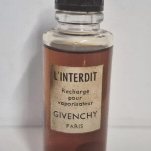 L' INTERDIT - Vintage - Recharge Pour Vapo 20 ML de GIVENCHY