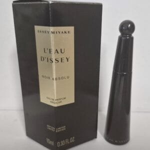 L' EAU D' ISSEY - Noir Absolu - EDP Absolue 10 ML de MIYAKE