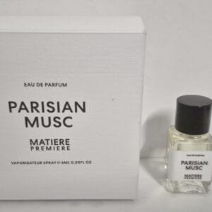 PARISIAN MUSC - EDP 6 ML de MATIERE PREMIERE