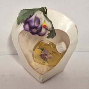 VIOLETTE - Parfum 5 ML Panier Coeur