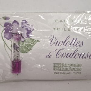 VIOLETTES DE TOULOUSE - Parfum sur Carte de BERDOUES