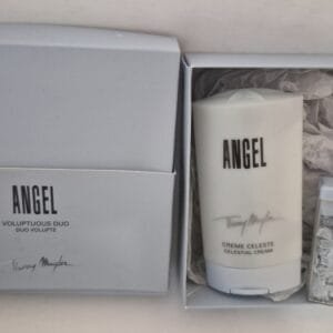 COFFRET ANGEL - Voluptuous Duo - Creme 15 ML + Bain 7 g. de MUGLER