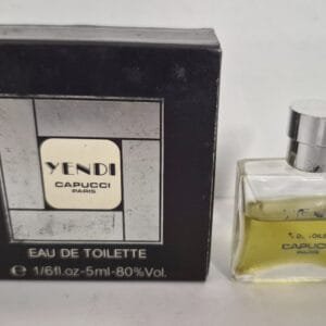 YENDI - EDT 5 ML de CAPUCCI