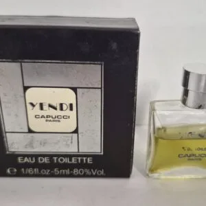 YENDI - EDT 5 ML de CAPUCCI